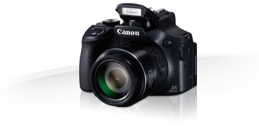 Canon PowerShot SX60 HS Camera - Canon Cyprus